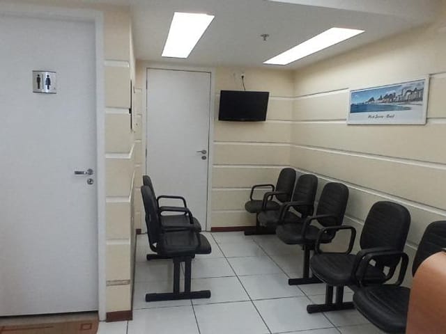 Foto do Sala - Sala para alugar, 44 m² por R$ 2.000,00/mês - Icaraí - Niterói/RJ | ABIDON NAZARETH IMÓVEIS