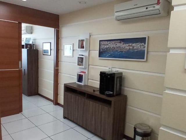 Foto do Sala - Sala para alugar, 44 m² por R$ 2.000,00/mês - Icaraí - Niterói/RJ | ABIDON NAZARETH IMÓVEIS