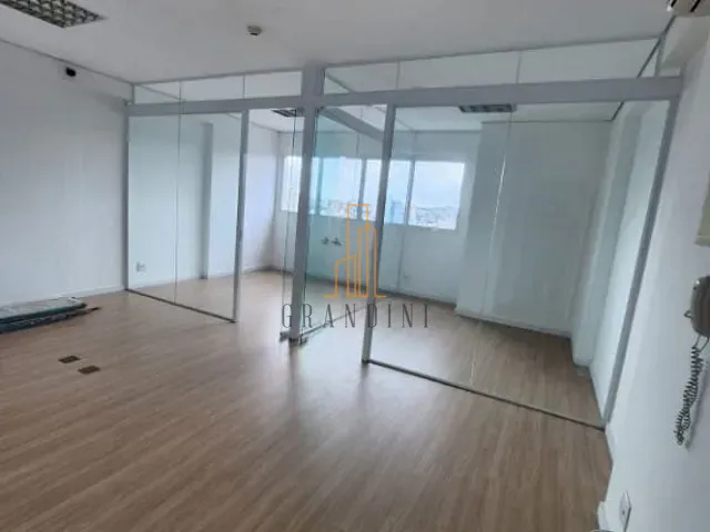 Sala com 37m², para alugar, no bairro Centro em São Bernardo do Campo