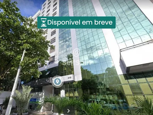 Sala com 27m², para alugar, no bairro Icaraí em Niterói
