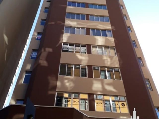 Sala Comercial para Locação, 27 m², 1 banheiro, Edifício Vidal Correia - Centro, Ponta Grossa.