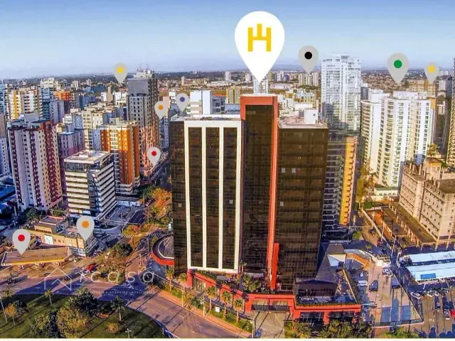 Sala para alugar, no bairro Jardim Alvorada em São José dos Campos