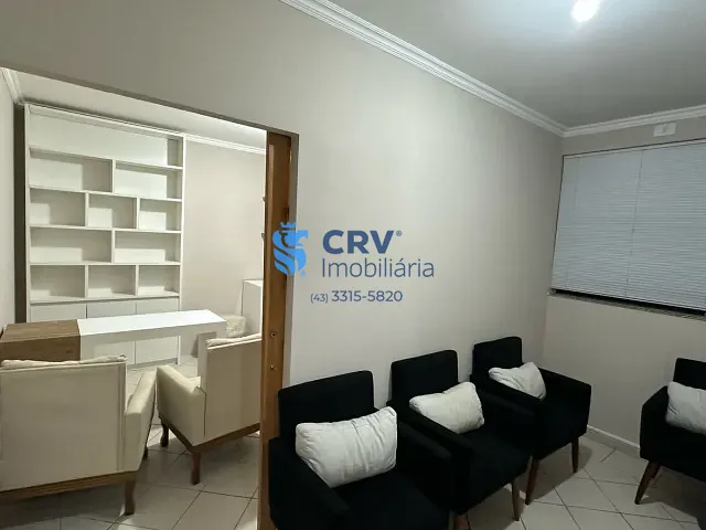 Sala com 75m², para alugar, no bairro Centro em Londrina