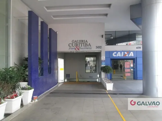 Sala para alugar, no bairro Centro em Curitiba