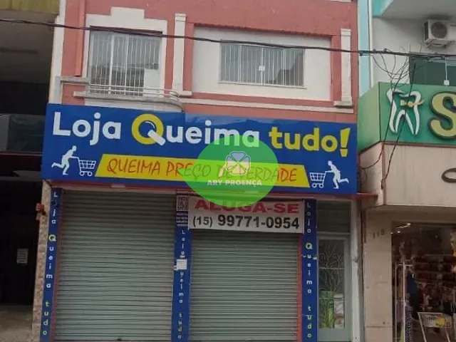 Sala com 350m², para alugar, no bairro Centro em Sorocaba