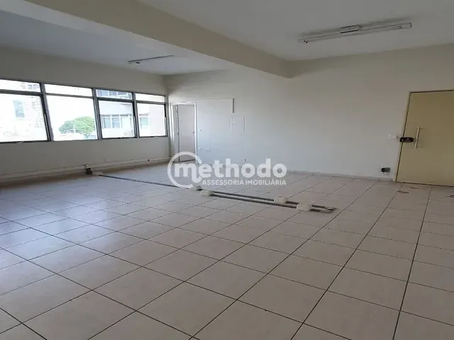 Sala com 91m², para alugar, no bairro Bosque em Campinas