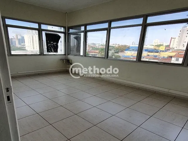 Sala com 91m², para alugar, no bairro Bosque em Campinas