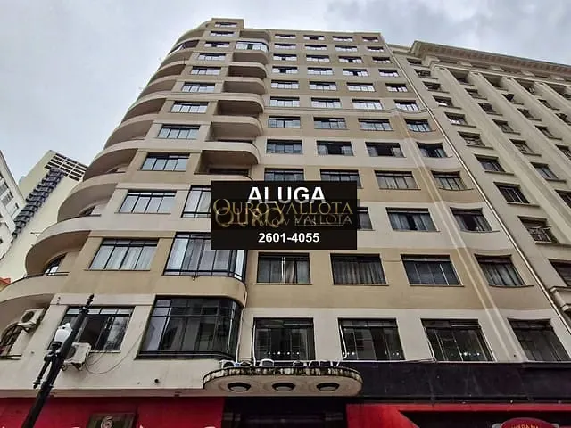 Sala para alugar, no bairro Centro em São Paulo