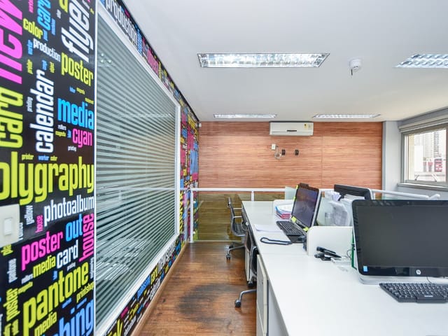 Sala com 140m², à venda, no bairro Vila Andrade em São Paulo