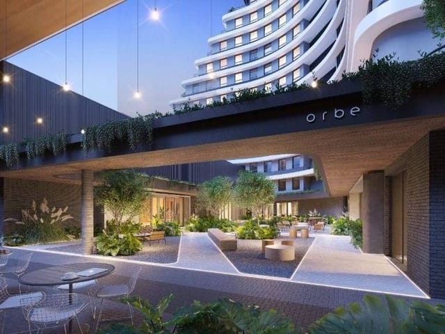 Foto do Sala - Sala comercial no Orbe, prédio fantástico que será entregue em 2025 no Parque Una, Pelotas, RS | UP Imóveis