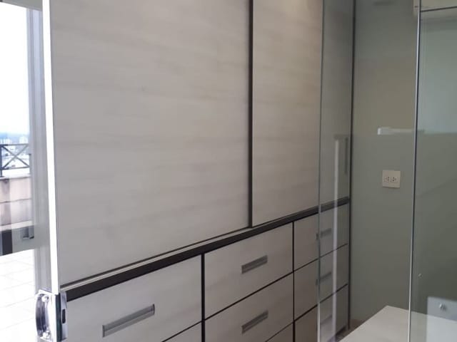 Foto do Sala - Sala à venda e locação 130M², Jardim Aquarius, São José dos Campos - SP | Edifício Le Classique | RUSSI IMÓVEIS