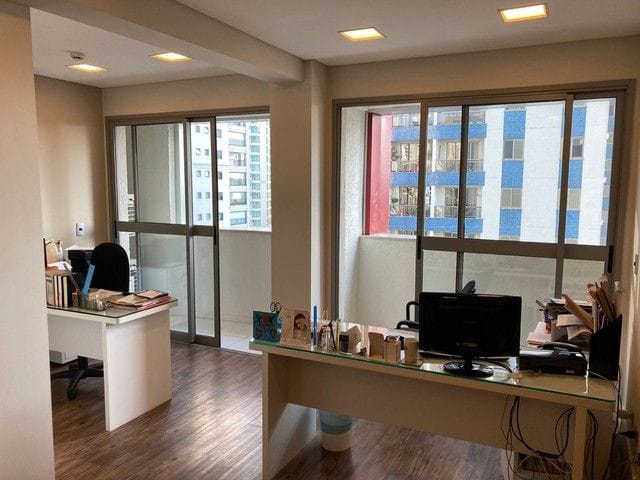 Foto do Sala - Sala à venda, 58 m² por R$ 485.000,00 - Jardim Aquarius - São José dos Campos/SP | INDEPENDENCE NEGOCIOS IMOBILIARIOS LTDA