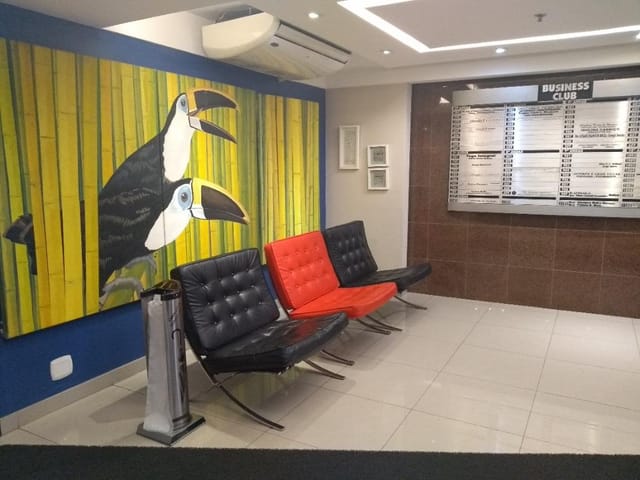Foto do Sala - Sala à venda e locação 1 Vaga, 36M², Icaraí, Niterói - RJ | Business | ABIDON NAZARETH IMÓVEIS