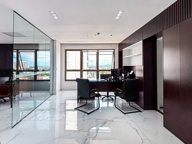 Sala com 303m², à venda ou para alugar, no bairro Royal Park em São José dos Campos