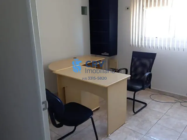 Sala com 110m², para alugar, no bairro Centro em Londrina