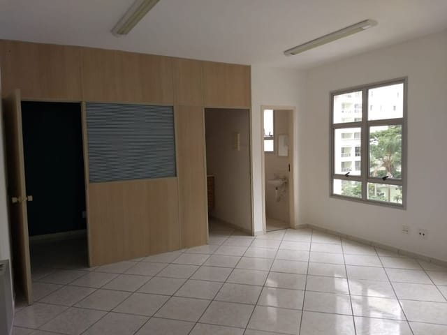 Foto do Sala - Sala para alugar, 37 m² por R$ 950,00/mês - Parque Residencial Aquarius - São José dos Campos/SP | RUSSI IMÓVEIS