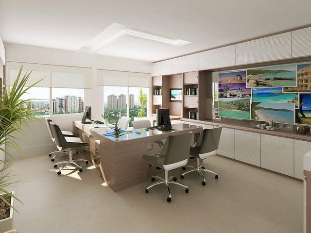 Foto do Sala - Sala comercial à venda, Vila Regente Feijó, São Paulo. | ZONA LESTE IMÓVEIS