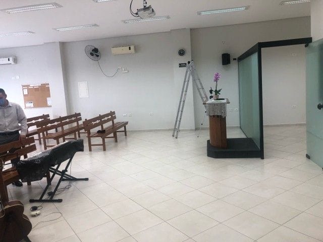 Foto do Sala - Sala para alugar, 200 m² por R$ 7.000,00/mês - Vila Ema - São José dos Campos/SP | RUSSI IMÓVEIS