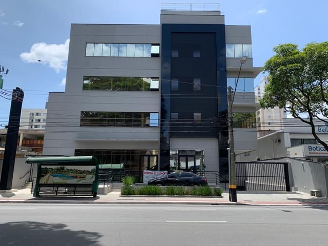 Foto do Sala - Sala, 60 m² - venda por R$ 480.000,00 ou aluguel por R$ 3.100,00/mês - Vila Adyana - São José dos Campos/SP | RUSSI IMÓVEIS