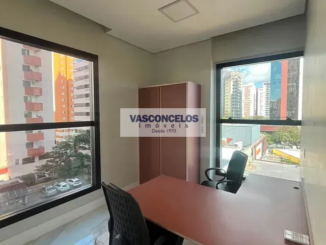 Sala para alugar, no bairro Parque Residencial Aquarius em São José dos Campos