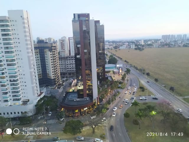 Foto do Sala - Sala para alugar no Condominio Pátio das Américas, 44 m² por R$ 2.150/mês - Jardim Aquarius - São José dos Campos/SP | RUSSI IMÓVEIS