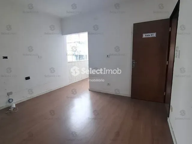 Sala com 25m², para alugar, no bairro Jardim Pilar em Mauá