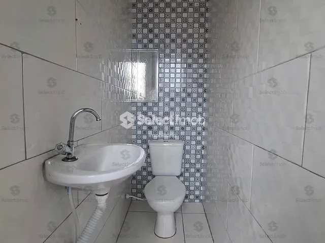 Sala com 25m², para alugar, no bairro Jardim Pilar em Mauá