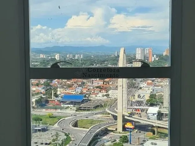 Sala para alugar, no bairro Jardim Aquarius em São José dos Campos