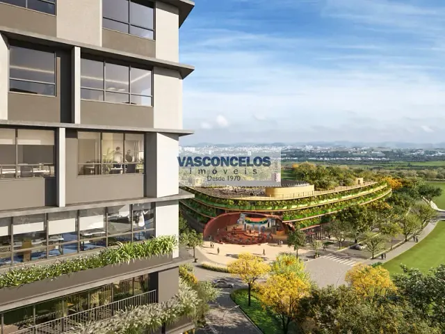 Sala à venda, no bairro Parque Residencial Aquarius em São José dos Campos