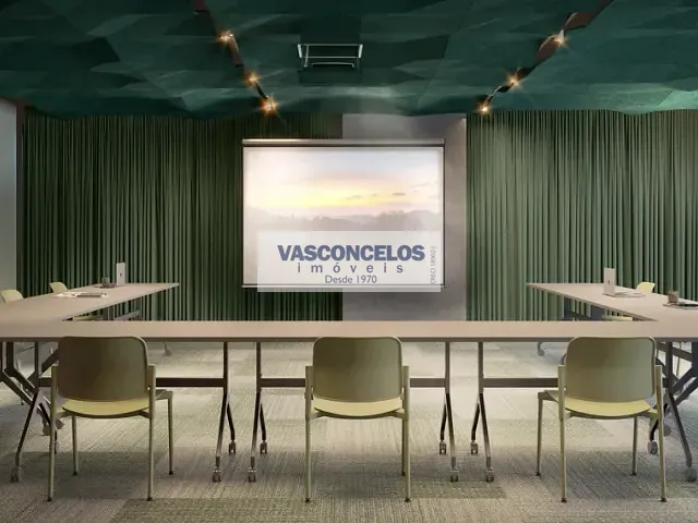 Sala à venda, no bairro Parque Residencial Aquarius em São José dos Campos
