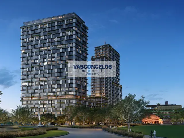Sala à venda, no bairro Parque Residencial Aquarius em São José dos Campos