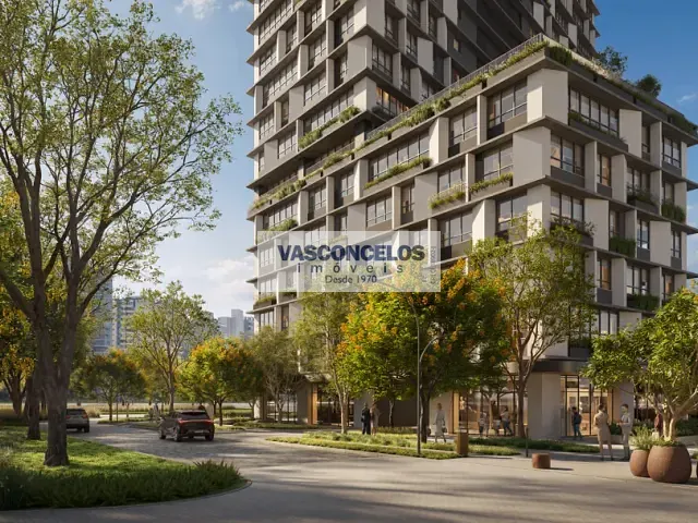 Sala à venda, no bairro Parque Residencial Aquarius em São José dos Campos