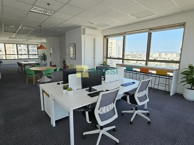Sala com 94m², para alugar, no bairro Jardim Aquarius em São José dos Campos