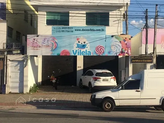 Sala com 70m², para alugar, no bairro Jardim Satélite em São José dos Campos