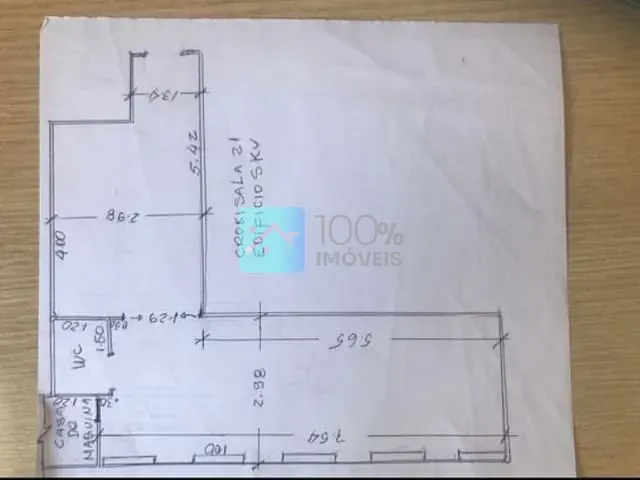 Sala à venda ou para alugar, no bairro Centro em São José dos Campos