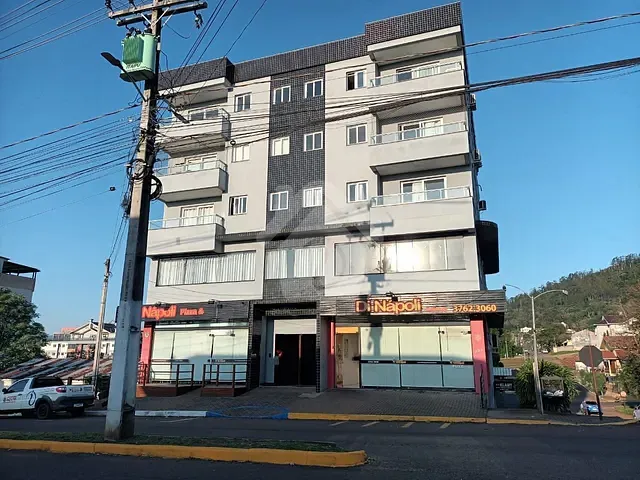 Sala com 40m², para alugar, no bairro Languiru em Teutônia