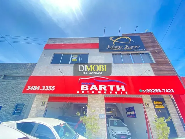 Sala com 29m², para alugar, no bairro Passo das Pedras em Gravataí