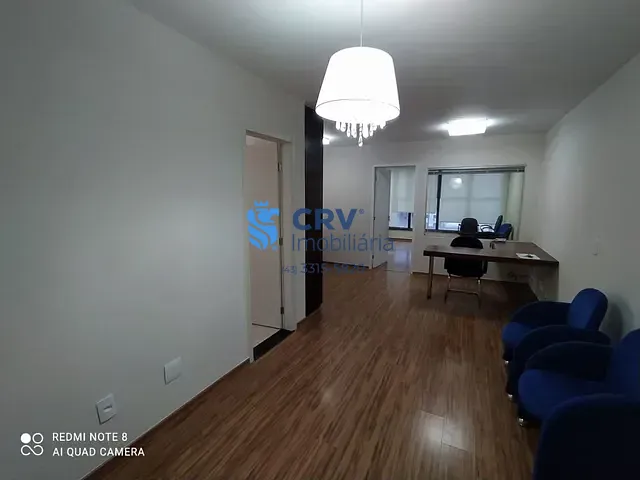 Sala com 70m², para alugar, no bairro Centro em Londrina