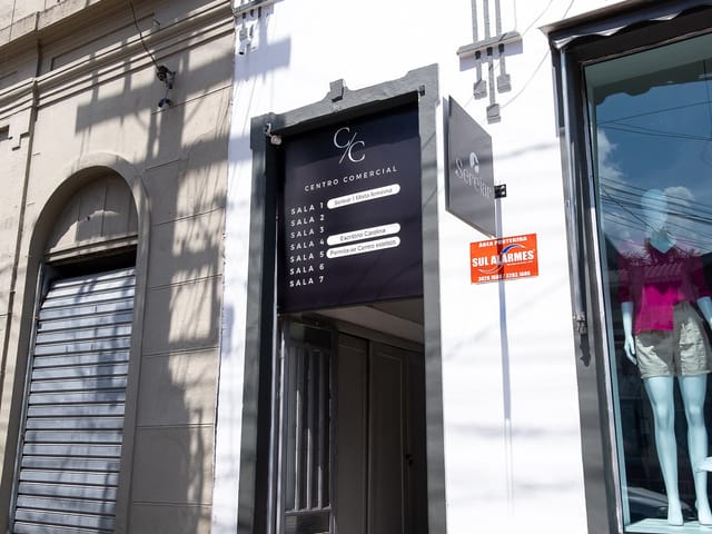 Sala para alugar, no bairro Centro em Pelotas