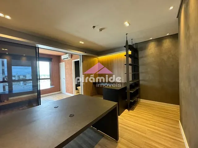 Sala com 34m², para alugar, no bairro Condomínio Royal Park em São José dos Campos