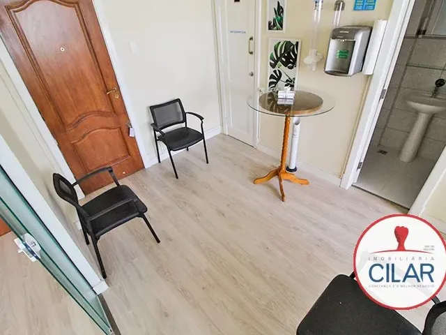 Sala à venda, no bairro Centro em Curitiba