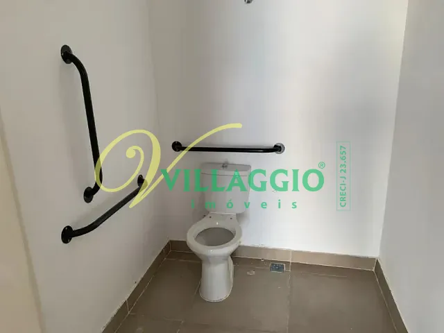 Sala com 32m², para alugar, no bairro Parque Industrial em São José do Rio Preto