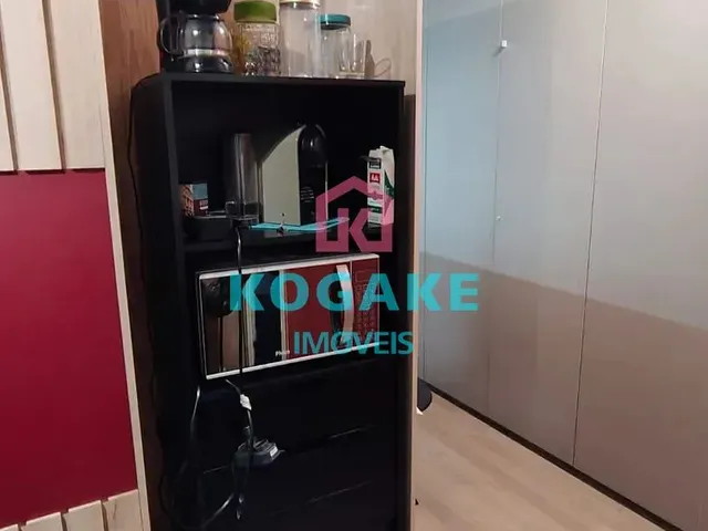 Sala com 10m², à venda ou para alugar, no bairro Parque Residencial Aquarius em São José Dos Campos