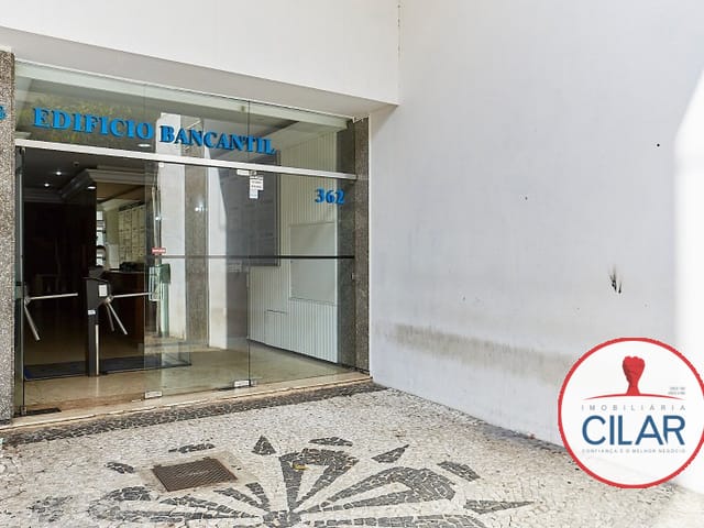 Sala à venda, no bairro Centro em Curitiba