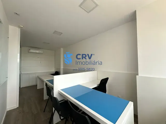 Sala com 38m², para alugar, no bairro Gleba Palhano em Londrina