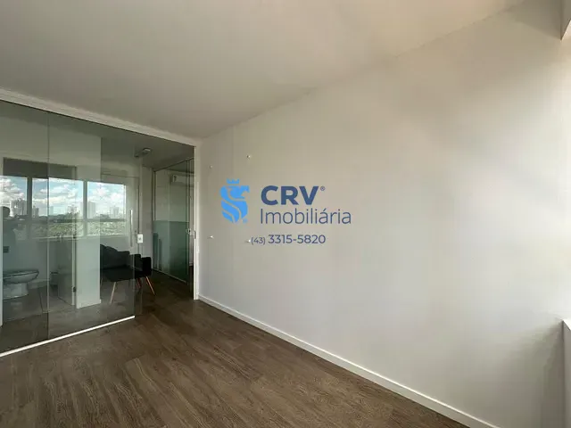 Sala com 38m², para alugar, no bairro Gleba Palhano em Londrina