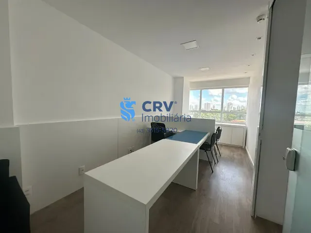 Sala com 38m², para alugar, no bairro Gleba Palhano em Londrina