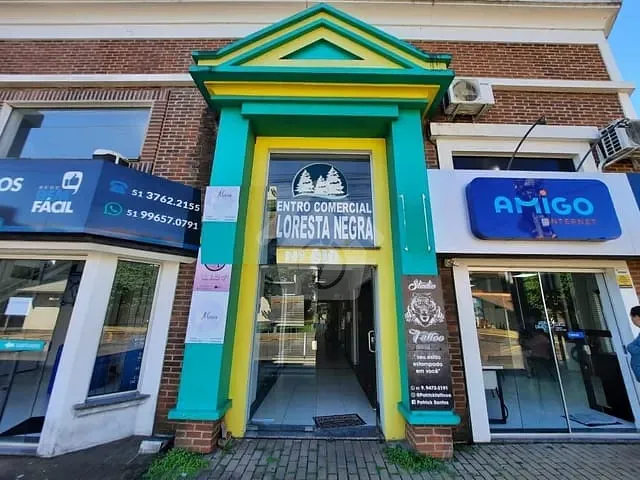 Sala com 31m², à venda, no bairro Languiru em Teutônia