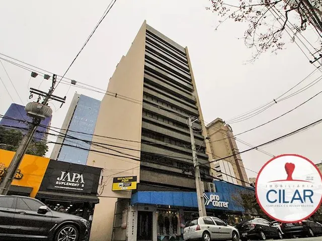 Sala à venda, no bairro Centro em Curitiba