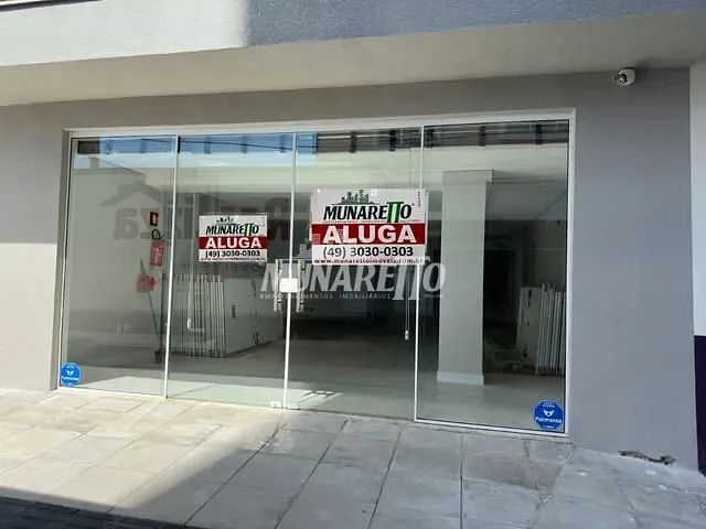 Sala com 120m², para alugar, no bairro Centro em Concórdia